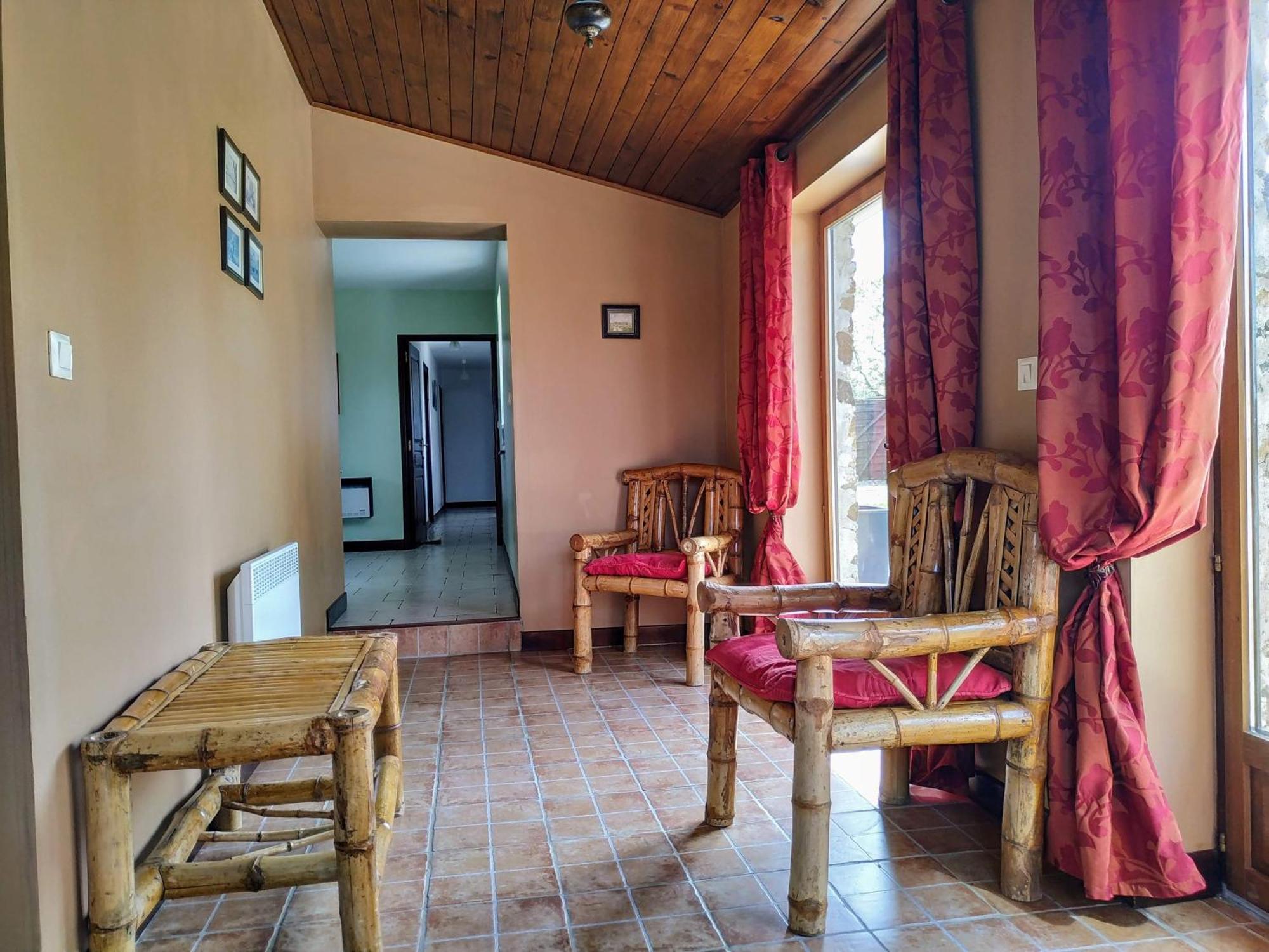 Chambre D'Hote Manoir De La Baudonniere Monsireigne Exterior photo